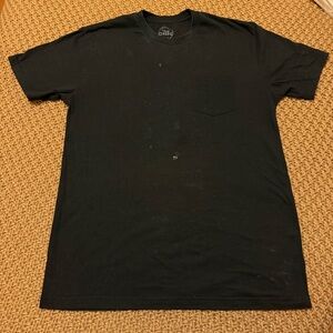 Classic Black Men's T-Shirt
